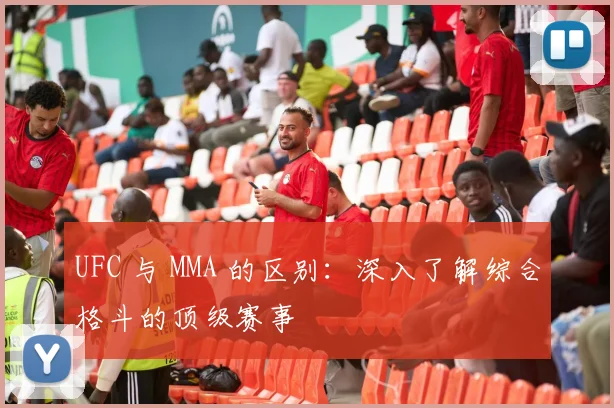 UFC 与 MMA 的区别:深入了解综合格斗的顶级赛事