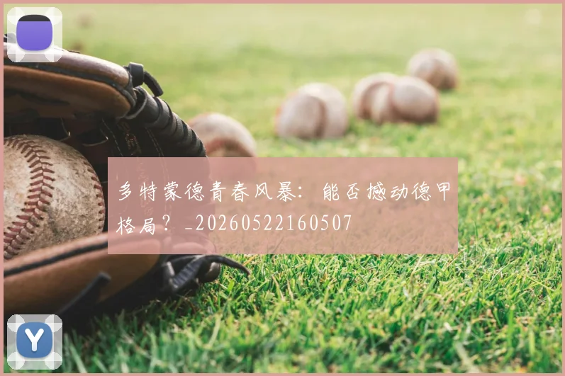 多特蒙德青春风暴：能否撼动德甲格局？_20260522160507